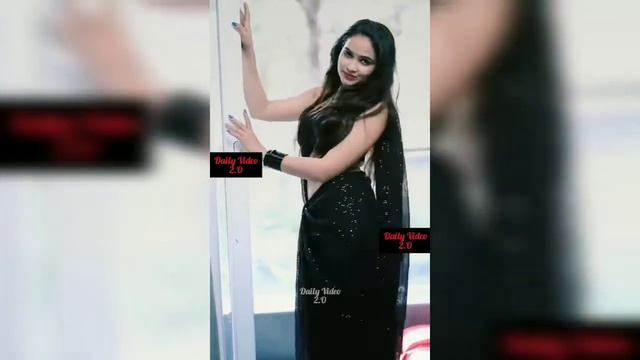 Black saree girl ❤️ | Nip slip | Nipple slip | Nipslip | Nipple show | Indian nip slip | Nip slips смотреть онлайн