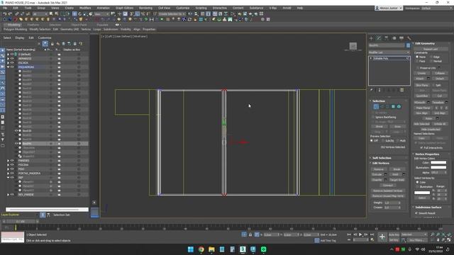 9.7 - Correcting wall by frame смотреть онлайн