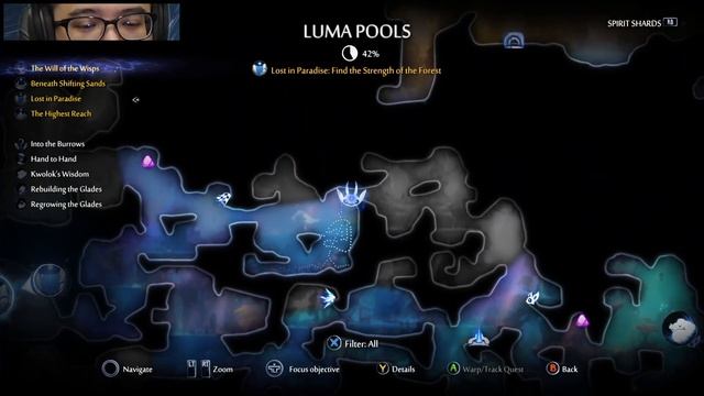 Ori and the Will of the Wisps (24/33) - Luma Pools | Meet Kwolok Again смотреть онлайн