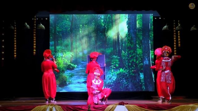 MK Onam 2k22 - Theyyam смотреть онлайн