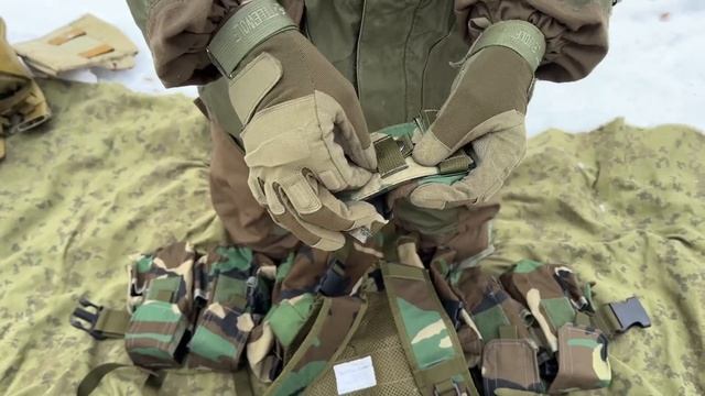 РАЗГРУЗОЧНЫЙ ПОЯС ФСБ | Жилет SAS | Обзор РПС