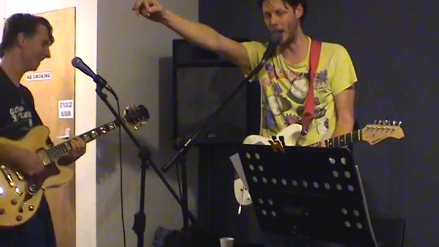 Sarge & Tomsk - "Stupid Pop Song" (rehearsal) смотреть онлайн