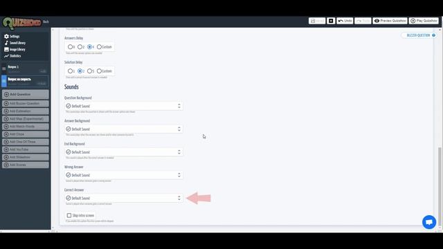 Инструкция по созданию викторины с помощью сервиса Quizshow.io
