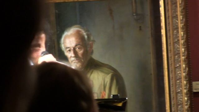 Вячеслав Ольховский "На качелях" За роялем Алексей Стариков. Галерея А.Шилова. смотреть онлайн