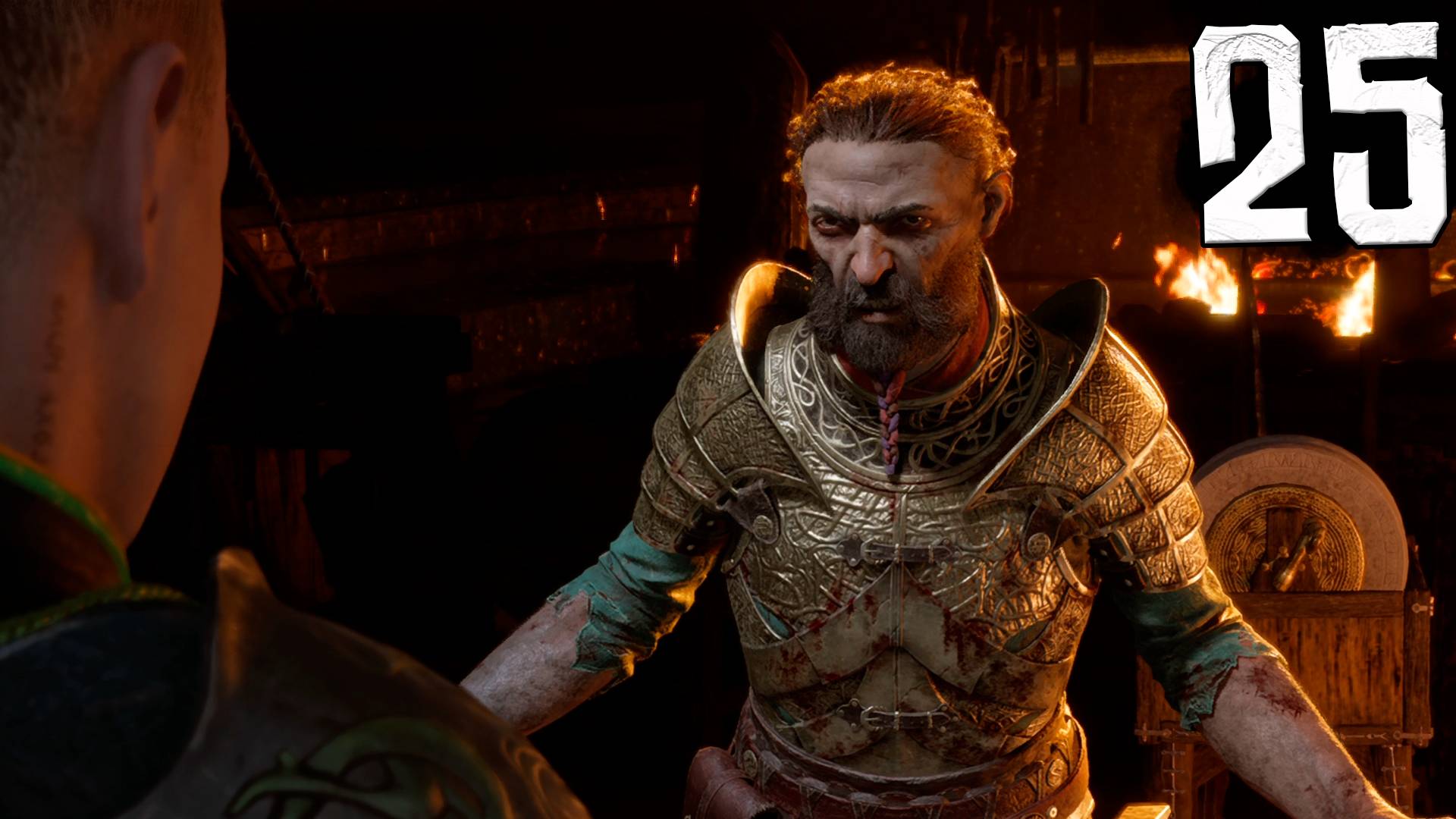 ВНЕЗАПНЫЙ ПОВОРОТ ► God of War Ragnarök #25 смотреть онлайн