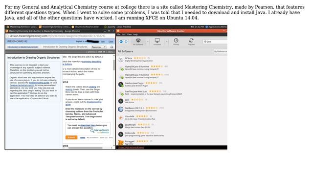 Ubuntu: Mastering Chemistry and Ubuntu 14.04 смотреть онлайн