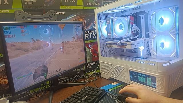 Test Game R5 8400, Rtx 4060