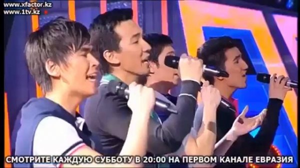 Группа MEZZO   Казахская песня X Factor Казахстан