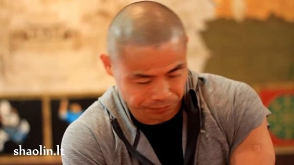 Shaolin Master Shifu Yan Lei: action makes your life