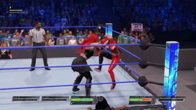 ALBA FYRE VS SAMANTHA WANG смотреть онлайн