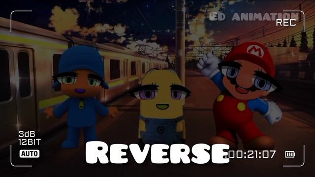 Pocoyo & Mario & Minion Love Nwantiti Sound Variation in 43 Seconds смотреть онлайн