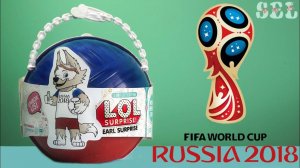 Большой Шар Сюрприз ЗАБИВАКА FIFA Russia
