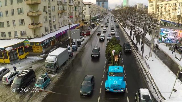 Новорічна Ялинка їде до Києва! смотреть онлайн