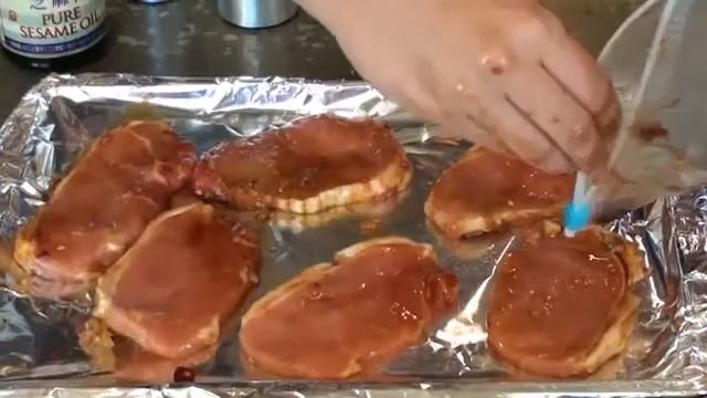 Eating Free: Ginger Marinated Pork смотреть онлайн