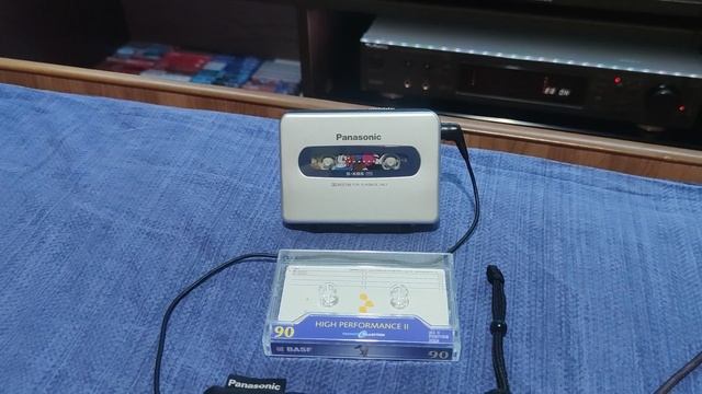 Panasonic RQ-SX97F! Аудио кассетный плеер! Демонстрация!