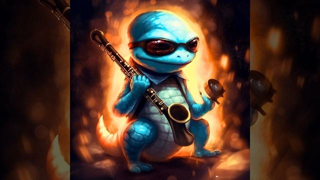 Run Away (Epic Sax Guy Squirtle Meme)