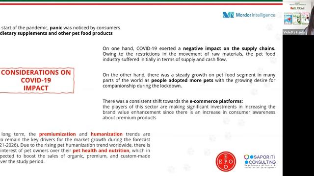 WEBINAR: Botanical extracts in pet food formulation смотреть онлайн