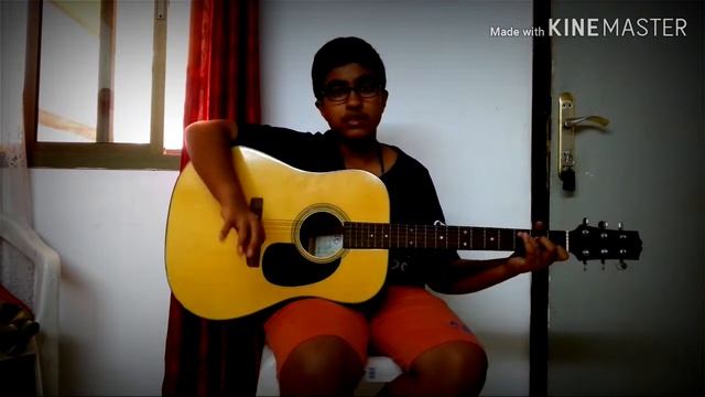 Girls like you on acoustic guar tutorial смотреть онлайн