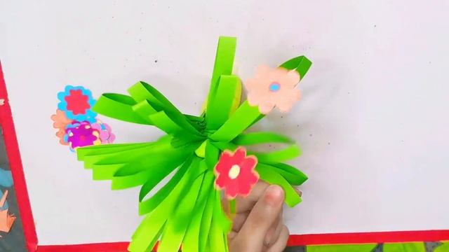 How to make paper flowers / Diy paper flowers / home decor art paper (fairy's origami fun&art) смотреть онлайн