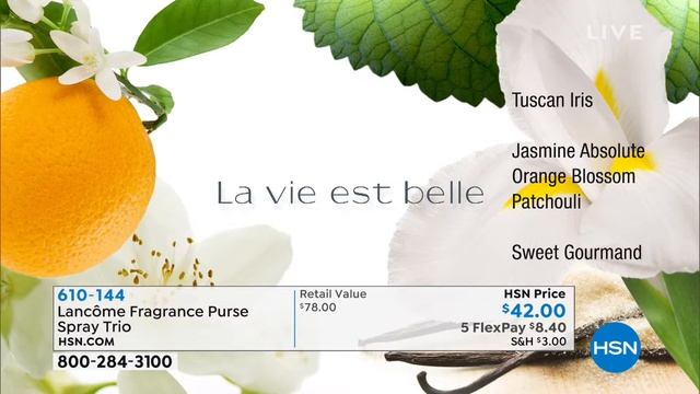 Lancme Fragrance Purse Spray Trio смотреть онлайн