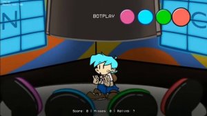 кролик банзо в фнф!