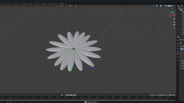туториал по ромашке в blender смотреть онлайн