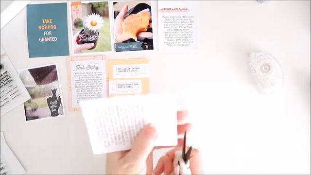 Pocket Page Process | Feb 2020 Spread feat. Citrus Twist Kits February 2020 смотреть онлайн