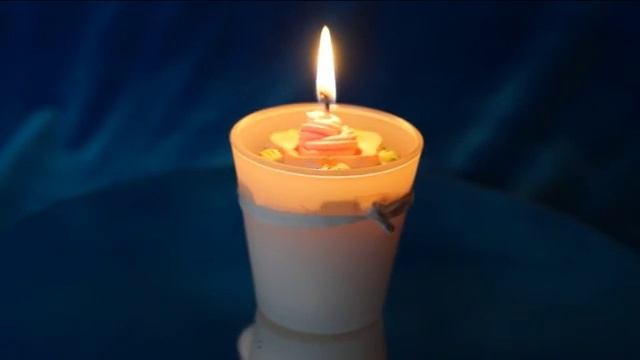 Свеча в стекле тортик м, артикул 3290 (Омский Свечной) смотреть онлайн