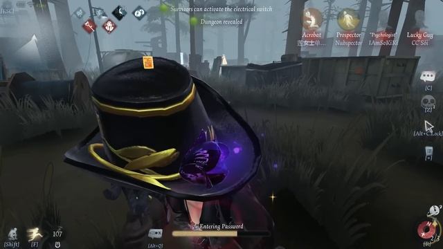 The most dangerous cipher camp by Mary - Survivor Rank #707 (Identity v) смотреть онлайн