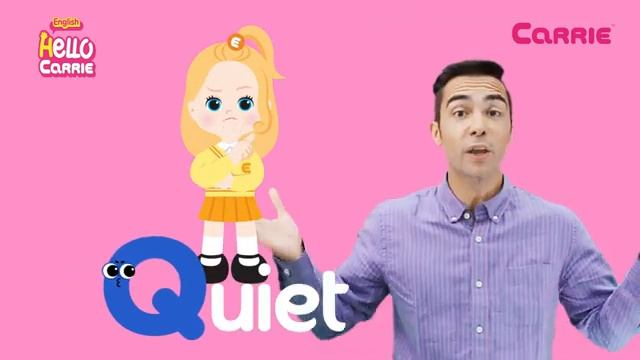 Alphabet Q Sound Song Qu qu Phonics for English Education смотреть онлайн