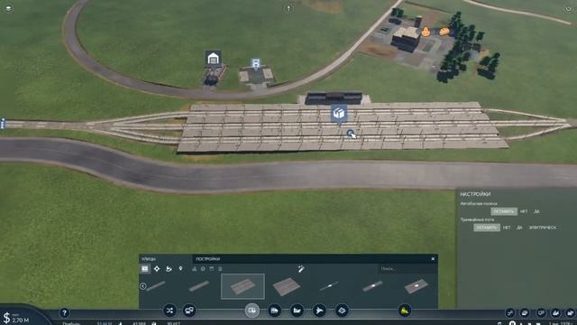 Transport Fever 2 Прохождение (новая Железнодорожная ветка) смотреть онлайн