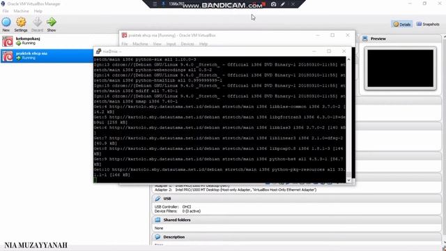Instalasi dan Konfigurasi Control Panel Hosting (EHCP) di Debian 9 смотреть онлайн