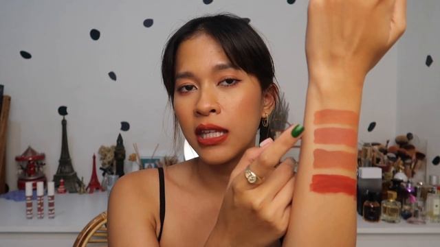 Review + swatches By Lizzie Parra lip cotton смотреть онлайн