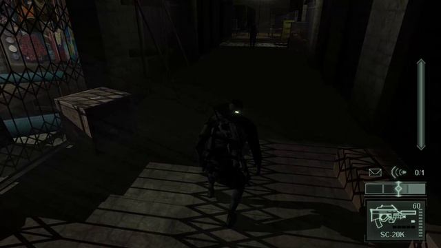 Splinter Cell Pandora Tomorrow.Идеально-скрытное прохождение.Высокая сложность.Иерусалим#4