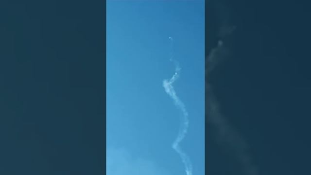 Авиашоу истебителей в Батуми смотреть онлайн