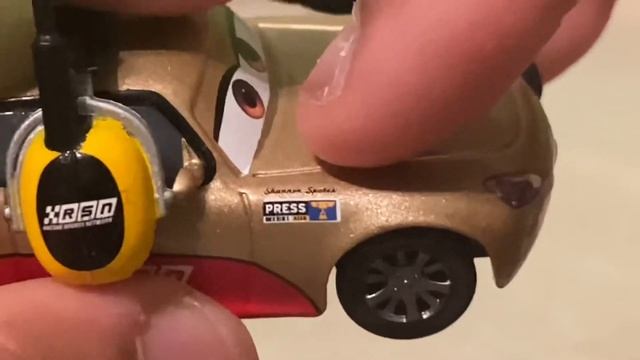 Mattel Cars 3 Shannon Spokes Review