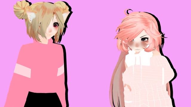 [MMD]Пока Лена Проблем смотреть онлайн