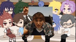 ♡реакция 13 карт на т/иху♡//9 часть//(т/и-Оди)