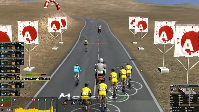 pro cycling manager cariera ruta d'andalucia-oman (2/3) смотреть онлайн