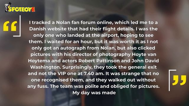 Twilight Star Robert Pattinson And Christopher Nolan Arrive Mumbai For Tenet; Gets Unrecognised смотреть онлайн