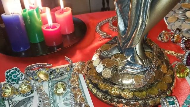 Ритуал для усиления связи с Фортуной - ГОСПОЖА УДАЧА (для всех). От Инги Хосроевой смотреть онлайн