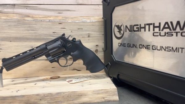 Korth Mongoose .357 Revolver  imported by Night Hawk Customs - First impressions