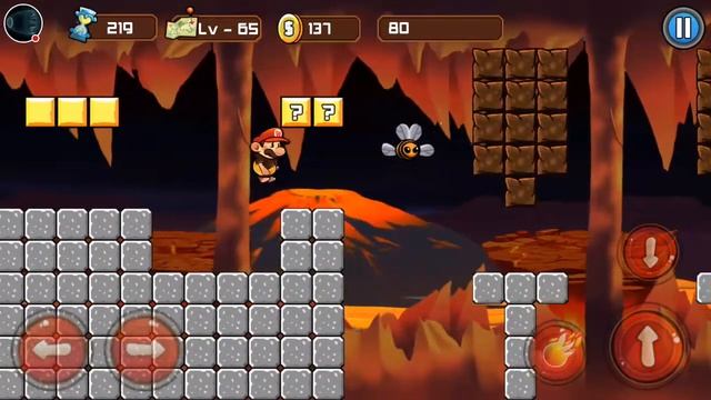 Super Mezo Adventure Gameplay level 65 смотреть онлайн