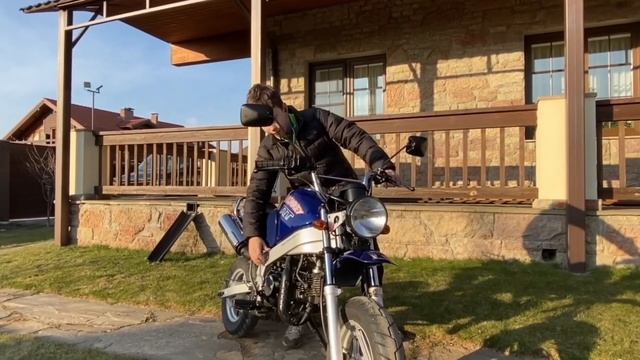 Honda Monkey RT Хонда Манки РТ смотреть онлайн