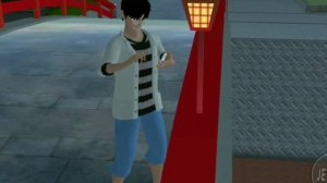 Мост/Sakura School Simulator страшилка