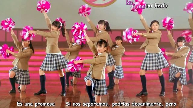 Sakura Gakuin Heart No Hoshi Dance Video [Sub Español]