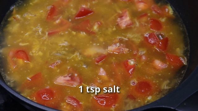 OMAD diet | how to make spicy silken tofu tomato pork soup смотреть онлайн