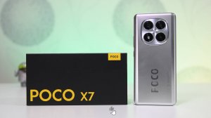 Обзор смартфона Poco X7