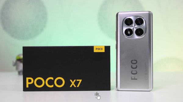 Обзор смартфона Poco X7