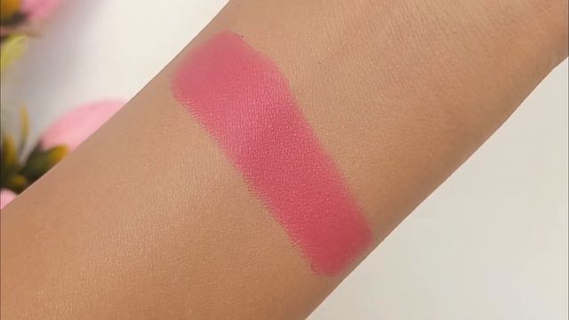 Clinique Sweet Pop Lipstick | Clinique Lipstick | Clinique Pop Lipstick | Swatch & Review